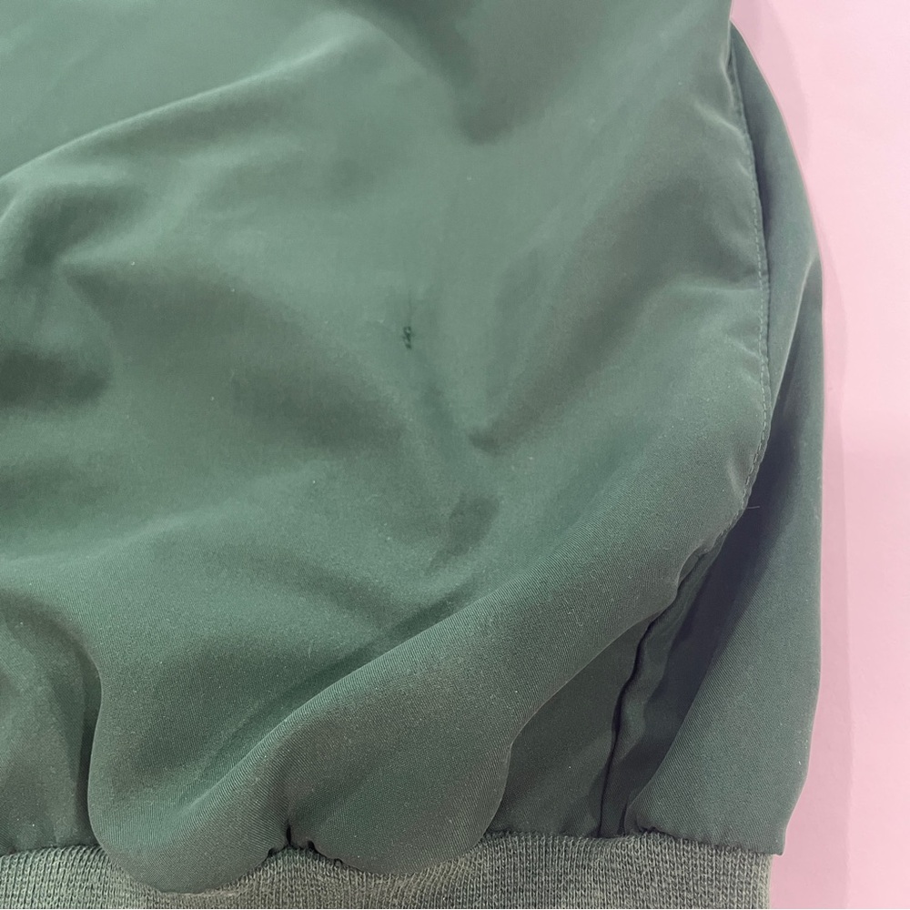 VTG Slazenger Augusta National Masters Green Pullover Windbreaker Pockets Y2K XL - Picture 11 of 16